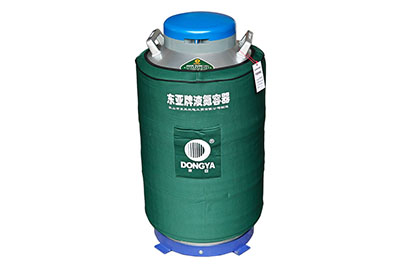 東亞液氮罐貯存運輸型YDS-50B-125，產品參數規格